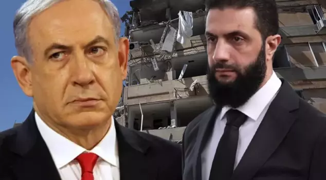 Israel and Syria are sitting down at the table.