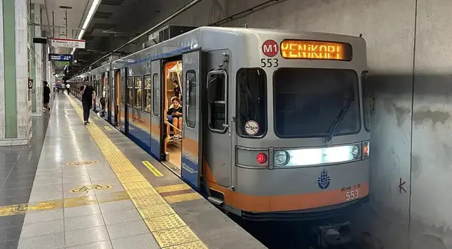 Attention Istanbul residents! Two metro stations are closed until further notice.