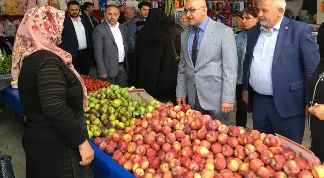 The reaction of the AK Party deputy seeing the prices in the market is explosive: What is this?