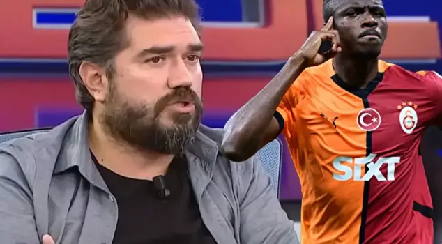 Rasim Ozan Kütahyalı announced how much money Osimhen will receive from Galatasaray.