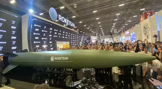 Turkey has introduced its most advanced hypersonic ballistic missile, the 