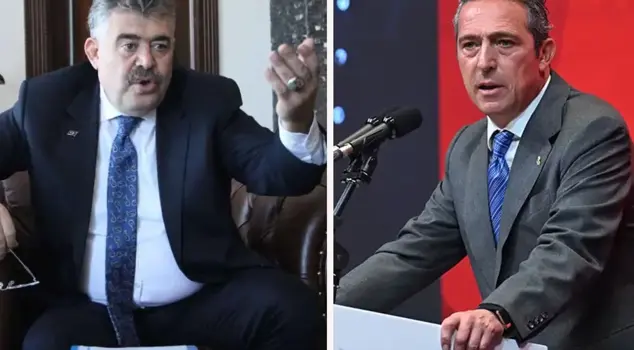 A harsh response from the AK Party deputy to Ali Koç: You have no right to do this.