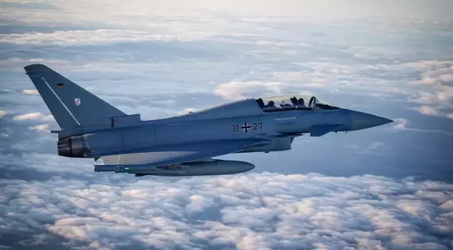 Germany gives the green light to Turkey! The countdown has begun for 40 Eurofighter Typhoons.