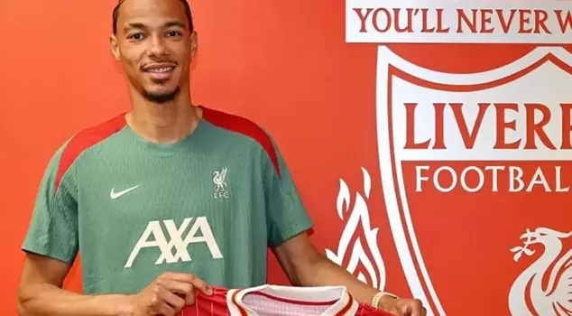 A record transfer has taken place in Europe! Liverpool's new striker Ekitike.
