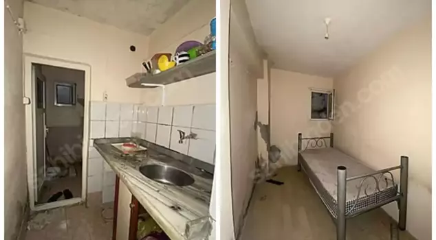 In Bağcılar, a 'hygiene exam' for a rental apartment! The condition of the toilet is a disaster.