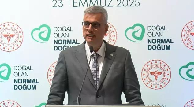 Minister Memişoğlu announced: A decline in cesarean births has started after years.