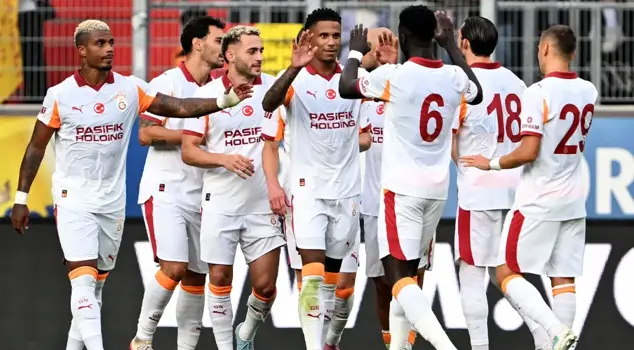 غالاتاسراي عاد من الخلف وحقق الفوز.