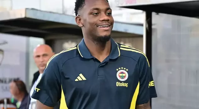 John Duran has already made a storm at Fenerbahçe.