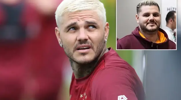 Mauro Icardi mocked those who criticized his weight.