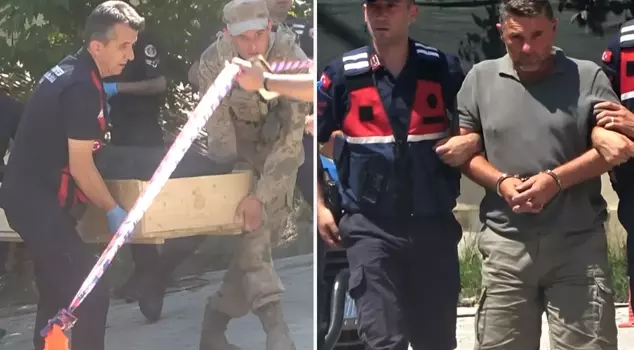 The older brother killed his sibling with a shotgun in an inheritance dispute.