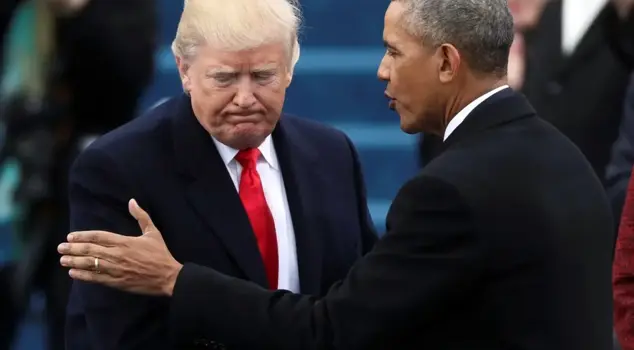 Response from Obama to Trump's 