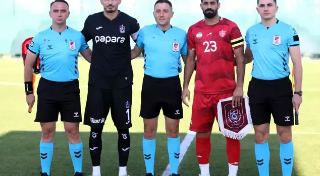 Trabzonspor could not win against Persepolis.