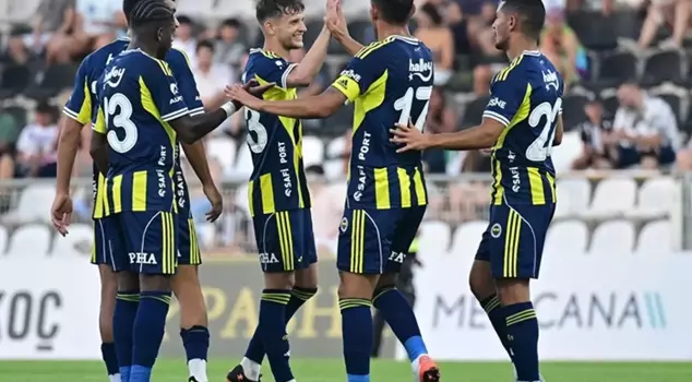 The star transfer may make his debut! Fenerbahçe will face Al-Ittihad.