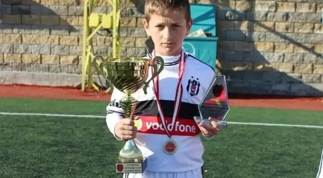 He is bidding farewell to Beşiktaş, where he arrived at the age of 10.