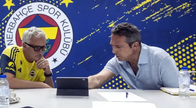 A critical meeting between Ali Koç and Mourinho! Here are the names on the table.
