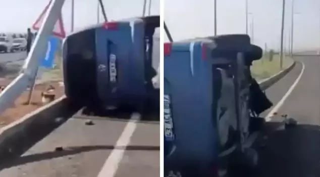 Traffic accident in Batman! 2 people lost their lives, 4 are injured.
