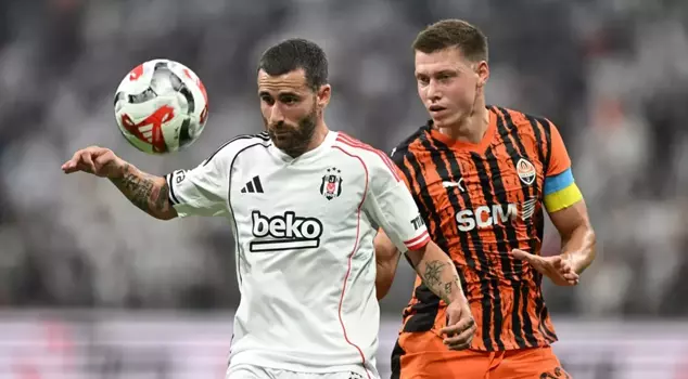 Beşiktaş made it difficult for themselves to advance against Shakhtar Donetsk with Arda Turan.