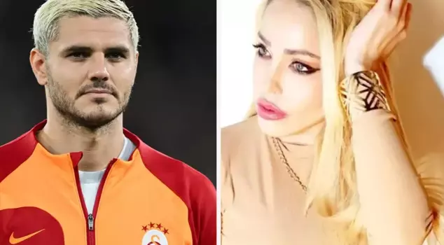 Icardi shared a nude photo of the model who said, 
