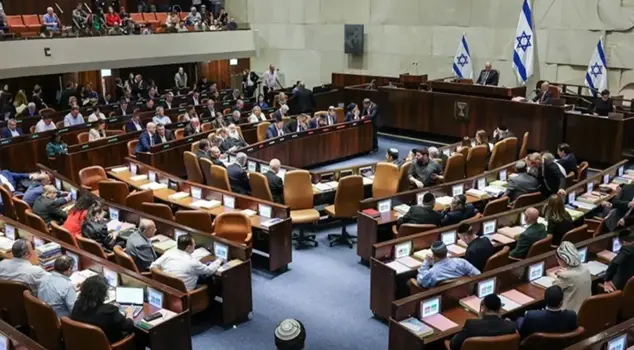The Israeli Parliament has called on the government to annex the occupied West Bank.