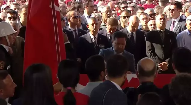 تم تنظيم مراسم في أنقرة لشهداء الغابات! شارك عدد كبير من المواطنين.