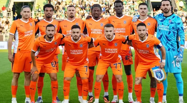 RAMS Başakşehir gained the advantage away from home.