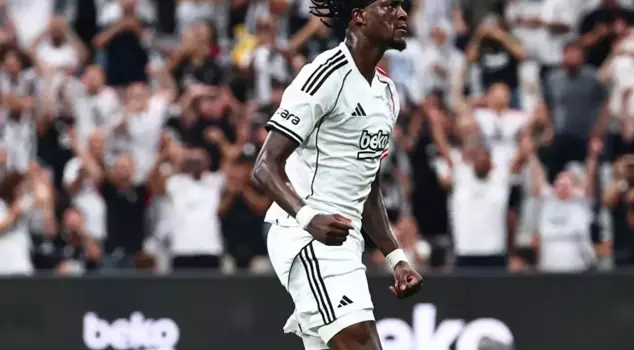 Tammy Abraham opened his account at Beşiktaş.