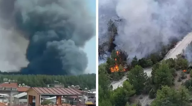 Turkey is surrounded by flames! The whole country is a fire zone.