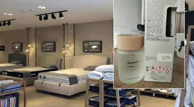 Ünlü markanın ürünü piyasadan toplatılıyor. 

Русский перевод: Известный бренд отзывает свой продукт с рынка.