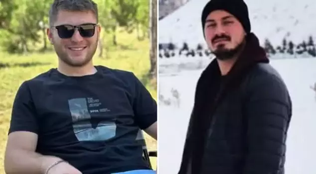 The fire victims Sercan Ütni and Hilmi Şahin started work on the same day.