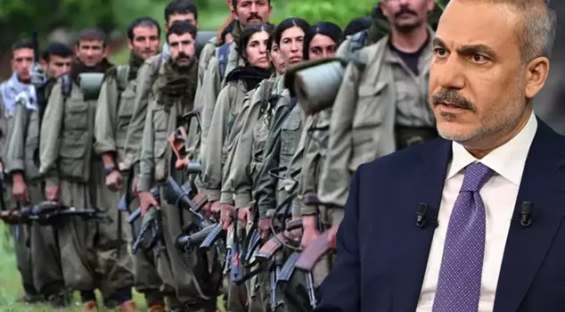 Minister Fidan reminded the terrorist organization YPG of the red lines: It is not acceptable.
