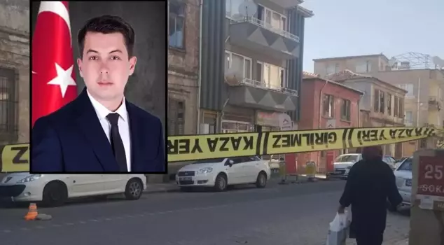 A member of the AK Party Municipal Council in Balıkesir was killed in a armed attack.