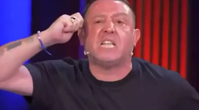 Nihat Kahveci went crazy after seeing that Beşiktaş lost 4-2 to Shakhtar Donetsk.