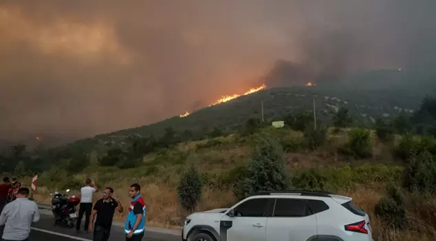 Bilecik and İzmir have been declared disaster areas.