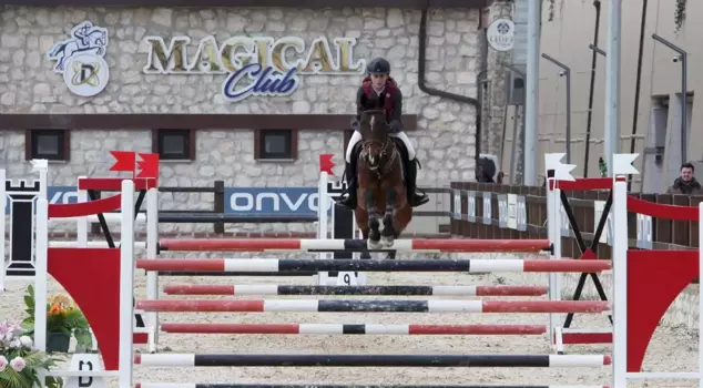 A golden touch to equestrian sports in Çatalca: Leader Club Magical Horses.