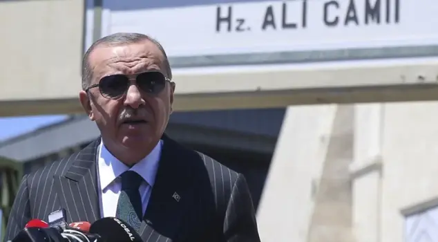 President Erdoğan: I may meet with Putin and Trump this week.