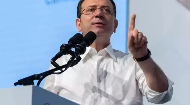 Ekrem İmamoğlu was taken to the hospital.