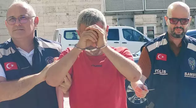 He hospitalized his wife and daughter, drew a knife on the police, and resisted.