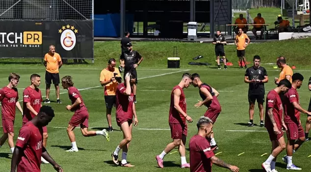 The feuds have been resolved at Galatasaray! The management is very pleased.