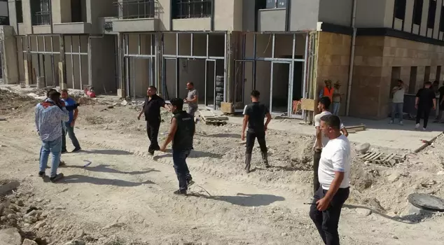 Fight among construction workers in Malatya: 16 injured.