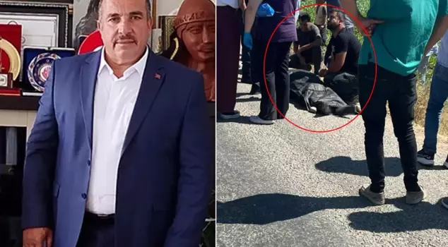 The MHP mayor Musa Sarıaslan lost his life in a traffic accident.
