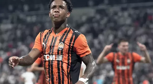 The Shakhtar Donetsk player was subjected to racism! Beşiktaş has punished that fan.