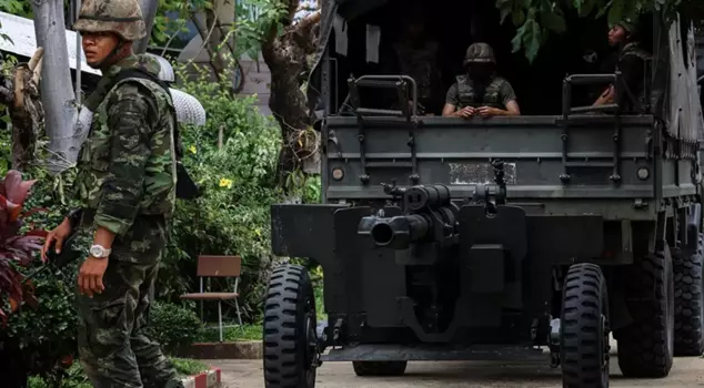 The war is getting closer! Conflicts between Thailand and Cambodia have intensified.