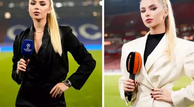 Ukrainian broadcaster Daria Bondar's striking words about Turkey and Arda Turan.