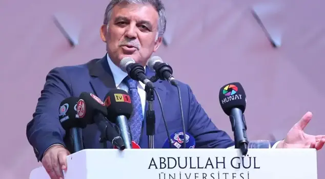Abdullah Gül: The world is going through a period of danger like never before.