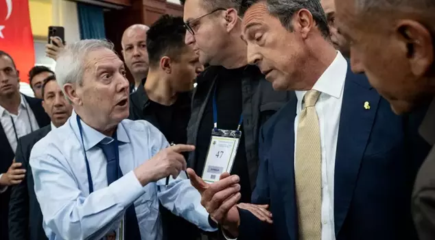 Is he a candidate or not? Aziz Yıldırım announced his decision at the controversial congress.