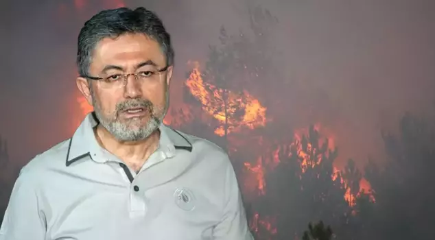 Minister Yumaklı: On a day we described as very risky, we fought against 76 fires.