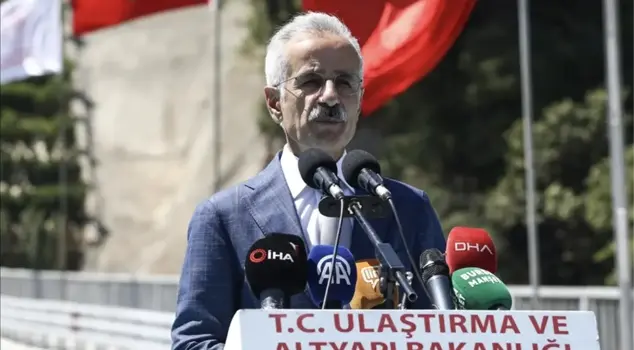 Doğancı Tunnel opened: Travel time reduced from 15 minutes to 3 minutes.