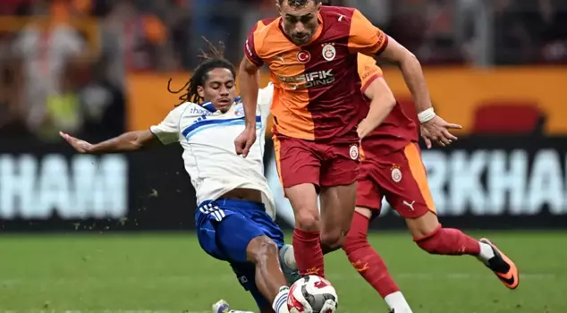 Galatasaray defeated Strasbourg by 3 goals.