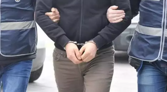 A man who stabbed his wife seven times in Hatay has been arrested.