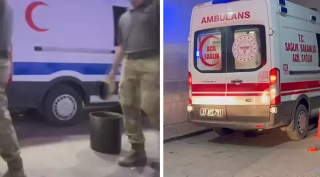 Sad news from Hatay! Two soldiers who were hospitalized with complaints of high fever have died.